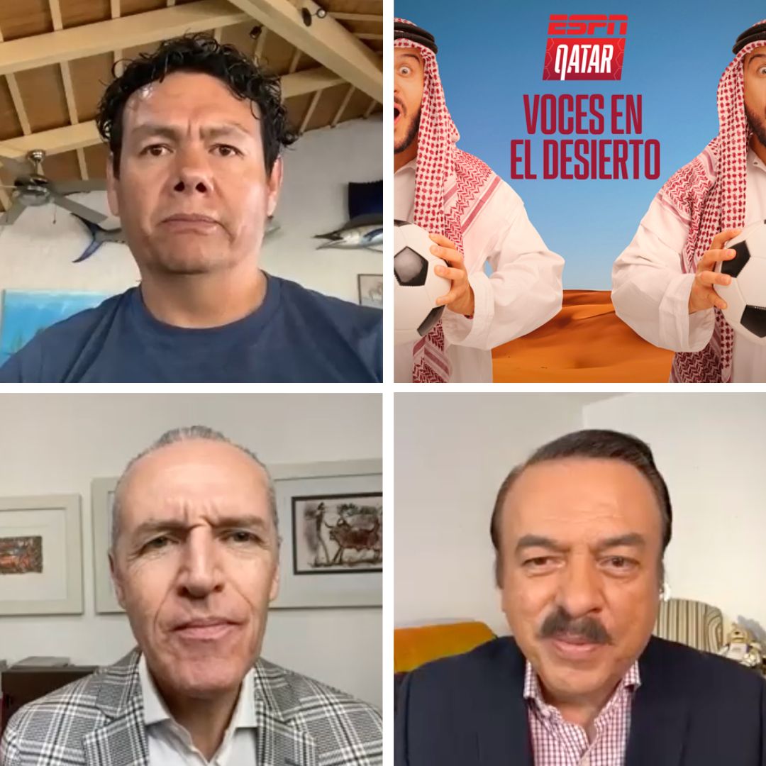 Voces en El Desierto