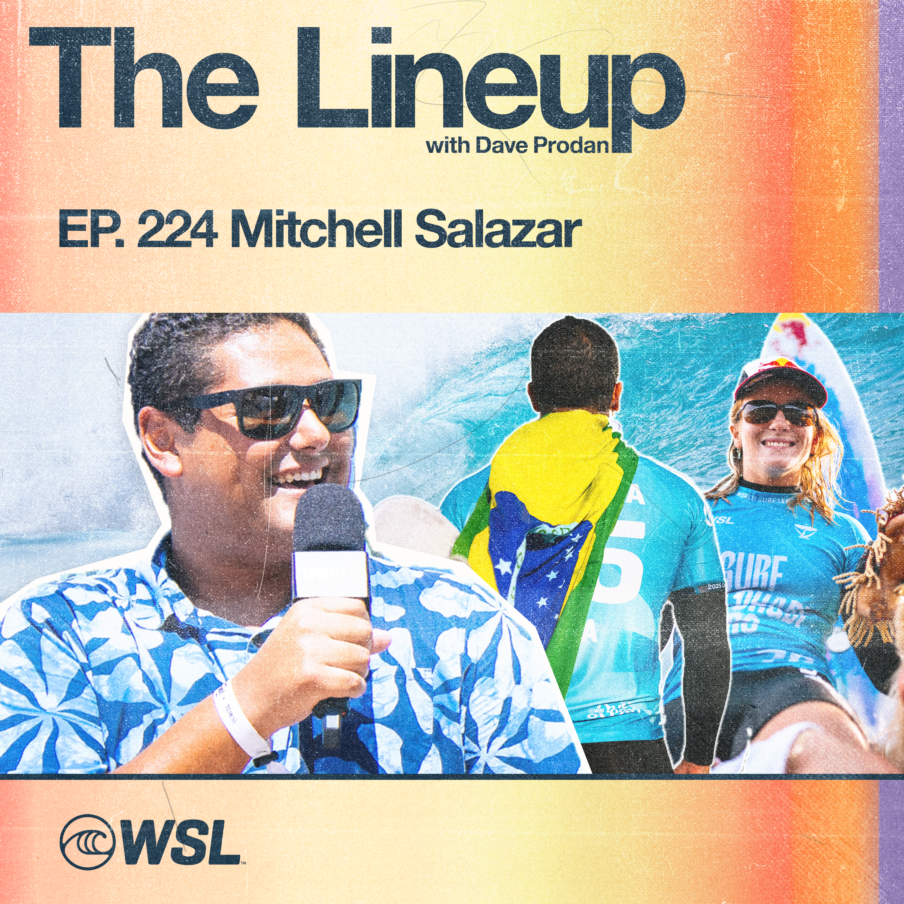 EP 224: Mitchell Salazar – Breaking Down Surf Abu Dhabi Pro, Wave Pool Specialists?, Unexpected Challenges, Surprise Performances, Shaper Rankings, & Fantasy Leaders