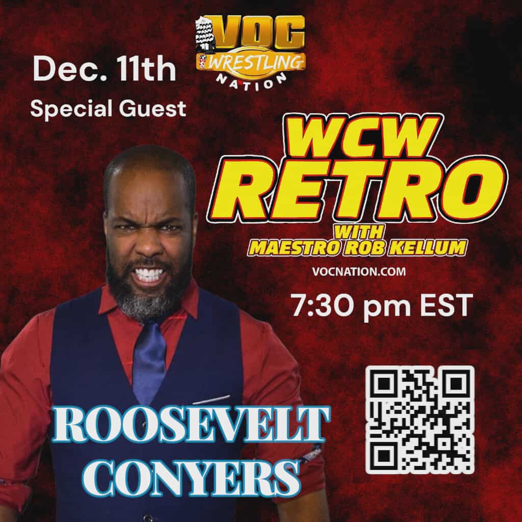 WCW Retro with "Maestro" Rob Kellum episode artwork