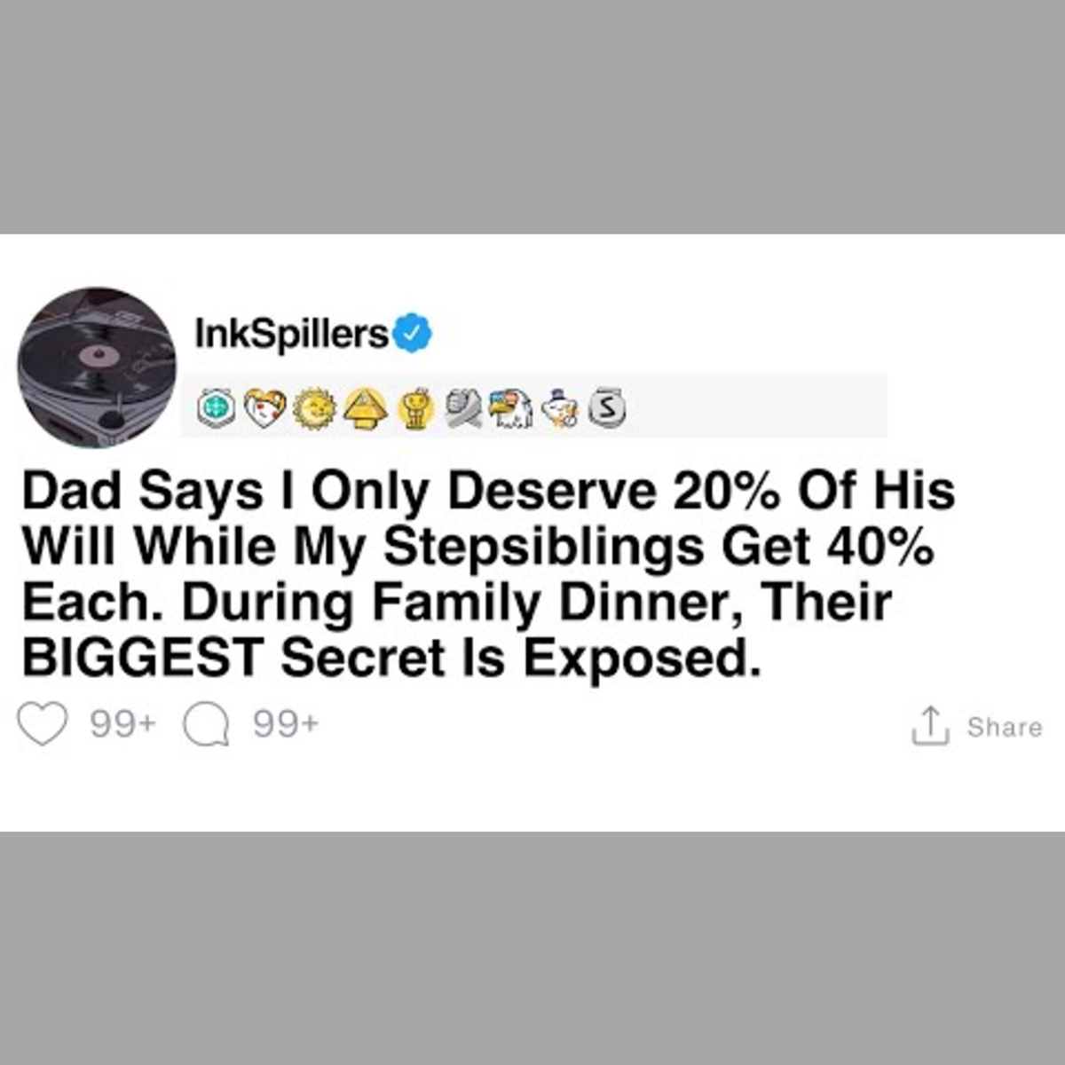 InkSpillers: Narrating Your Stories