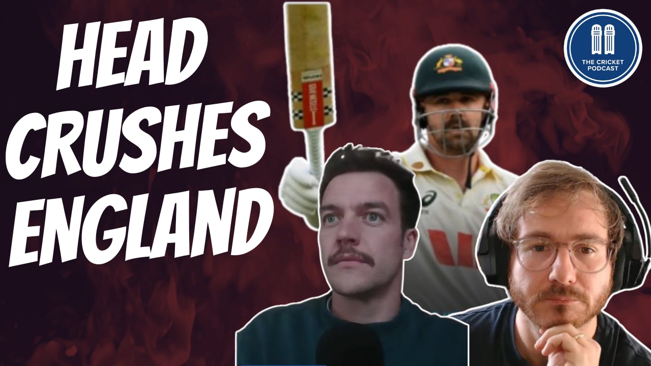 Travis Head CRUSHES England - 2025 Ashes - First Test Day 2 Travis Head CRUSHES England - 2025 Ashes - First Test Day 2