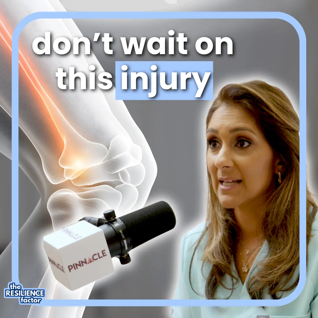 Understanding Meniscus Tears: Symptoms, Types, and Treatment Options episode artwork