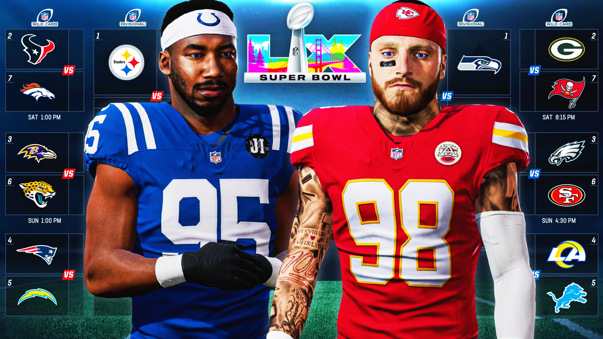 The NFL, But Each Team Trades Their Defense episode artwork