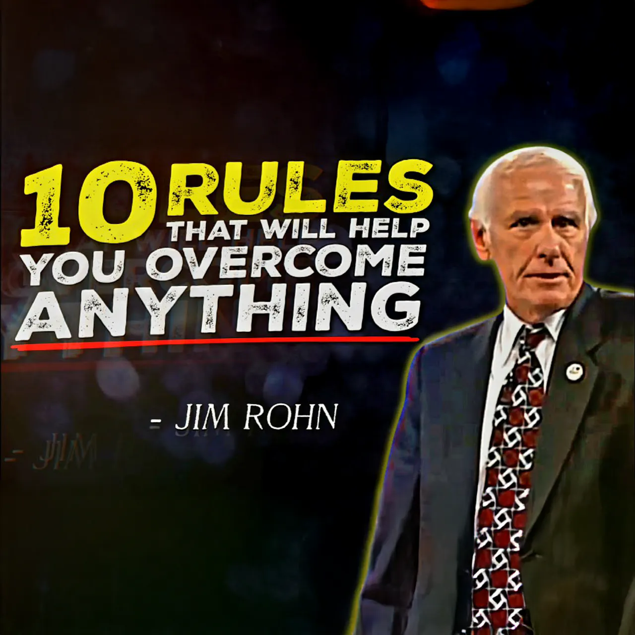 10 Unbreakable Rules for Overcoming Life’s Challenges | Jim Rohn Motivation 10 Unbreakable Rules for Overcoming Life’s Challenges | Jim Rohn Motivation
