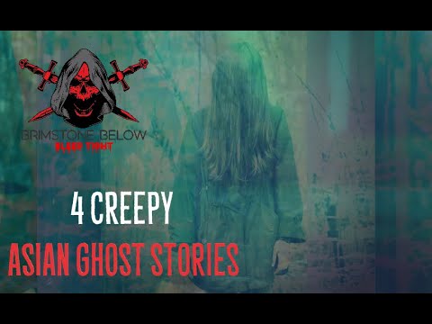4 Creepy Asian Ghost Stories episode artwork