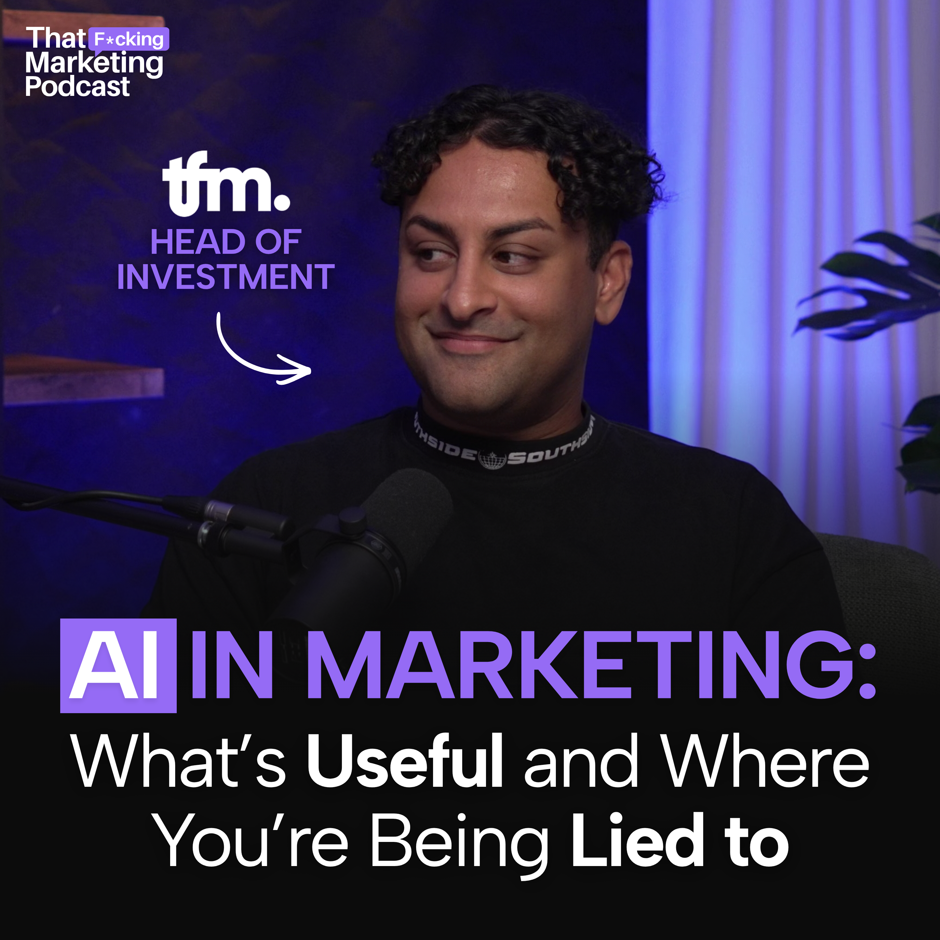 AI in Marketing: What’s Useful and Where You’re Being Lied to episode artwork
