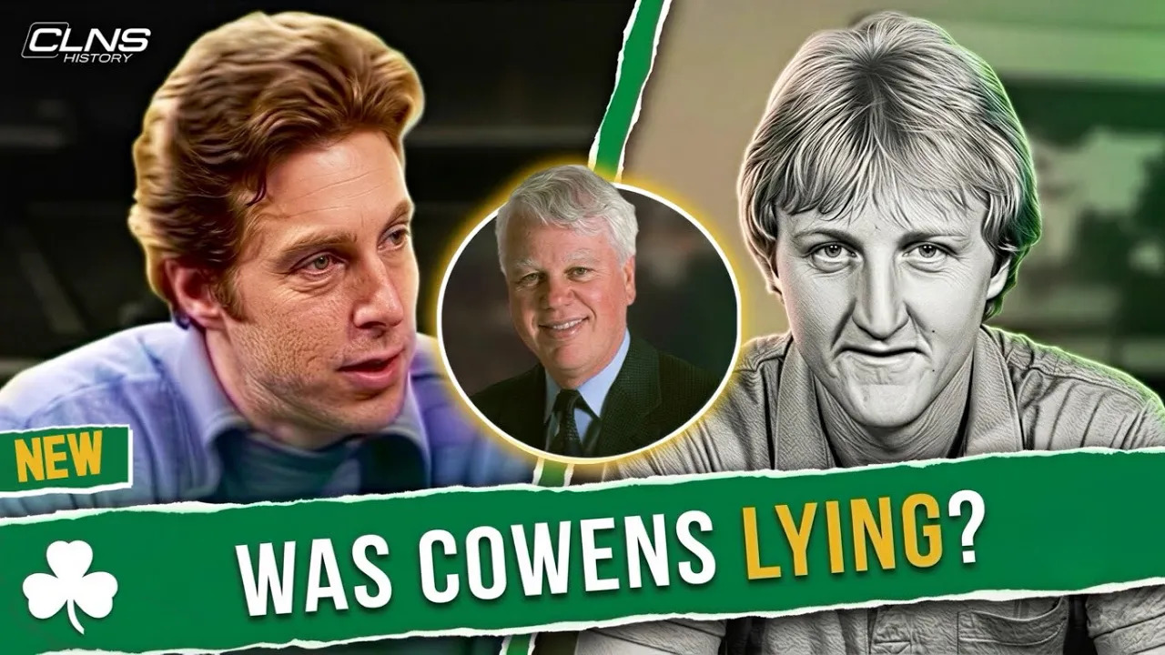 Was Dave Cowens Lying About Larry Bird? Bob Ryan Responds episode artwork