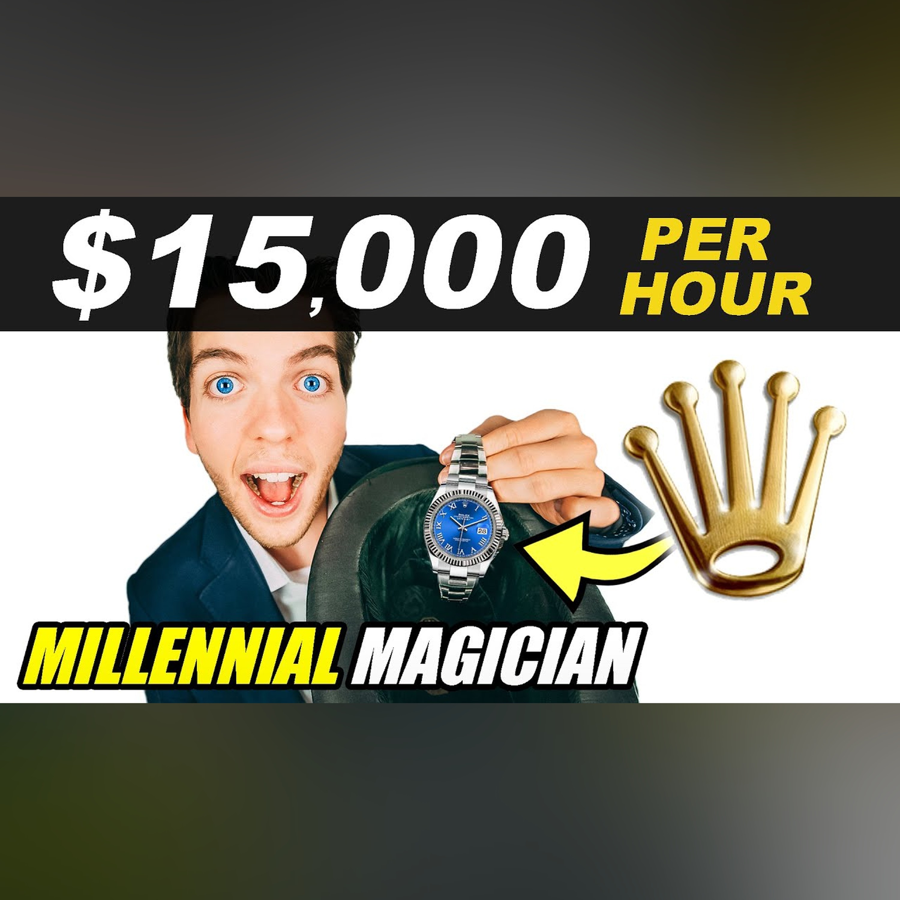 Magician Makes How Much!? episode artwork