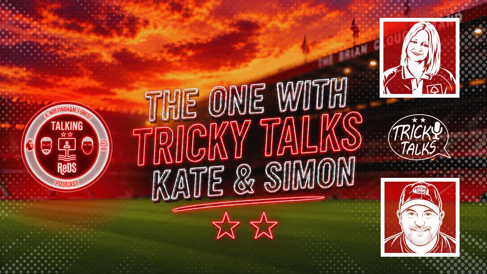 The One With Kate & Simon from Tricky Talks! episode artwork