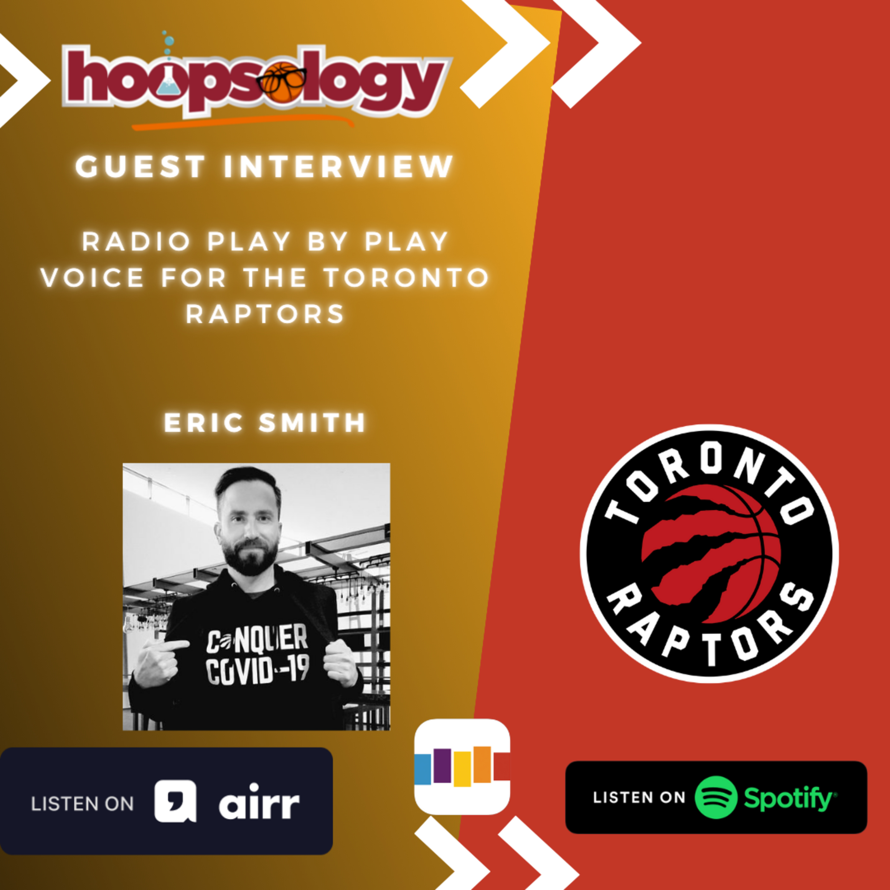 Can the Raptors take a bite out of the Eastern Conference with Raptors Radio play-by-play commentator, Eric Smith episode artwork