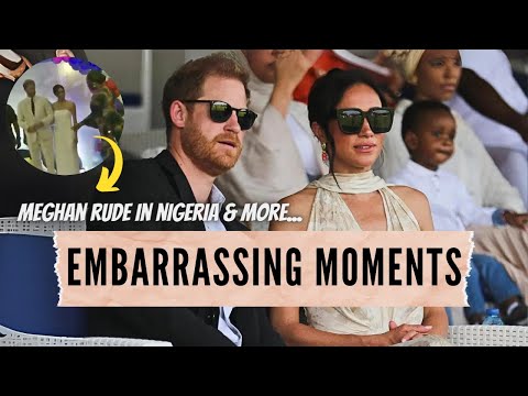 Meghan Markle & Prince Harry's EMBARRASSING Behavior in Nigeria episode artwork