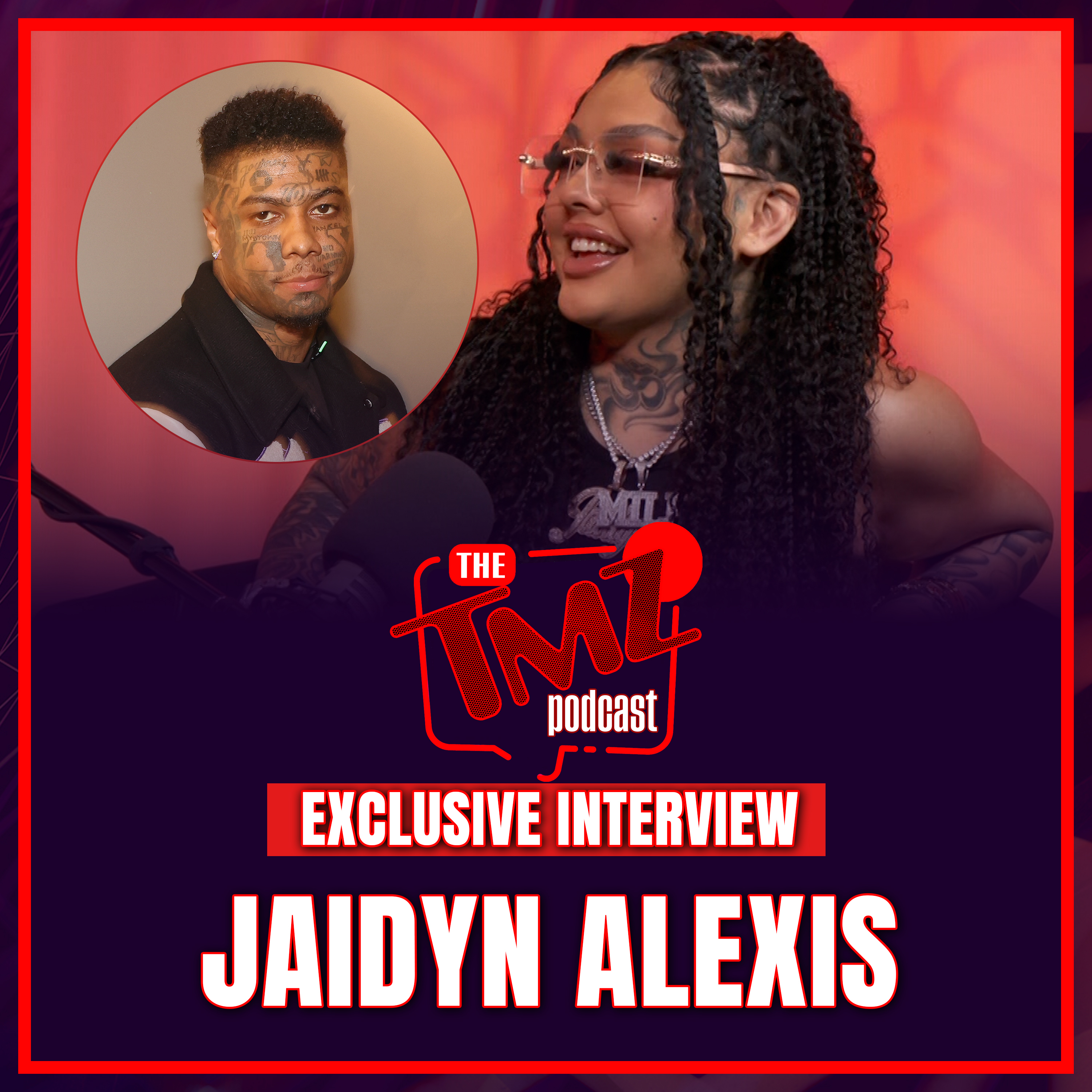 EXCLUSIVE INTERVIEW: Jaidyn Alexis Talks Blueface Drama, Co-Parenting & Moving On