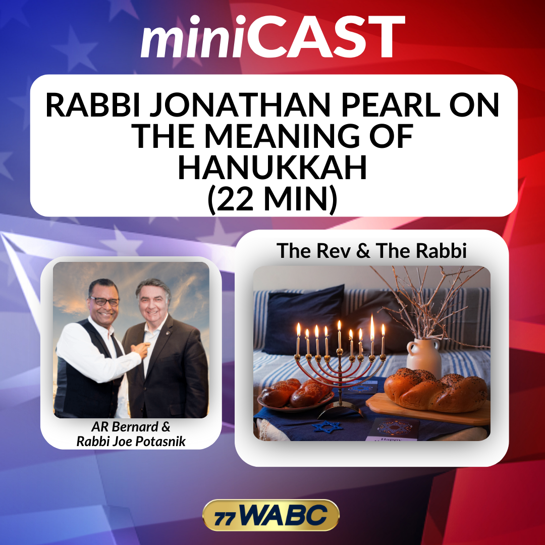 Rabbi Jonathan Pearl on the Meaning of Hanukkah (22 min) | 12-14-25