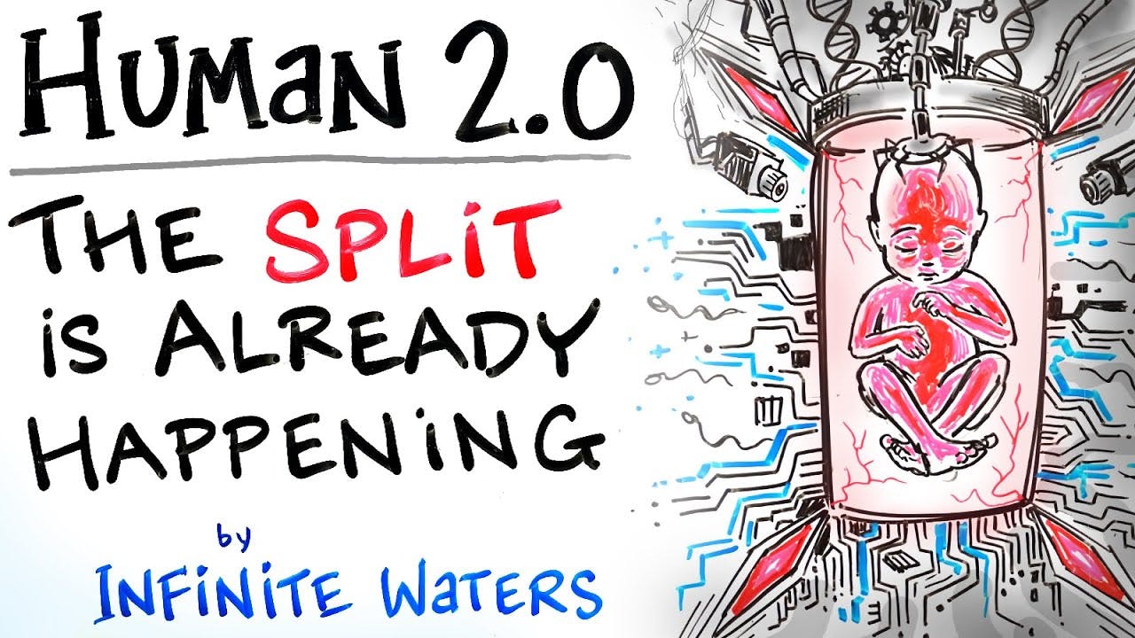 HUMAN 2.0 - Spiritual Warfare is upon us - Infinite Waters | After Skool HUMAN 2.0 - Spiritual Warfare is upon us - Infinite Waters | After Skool