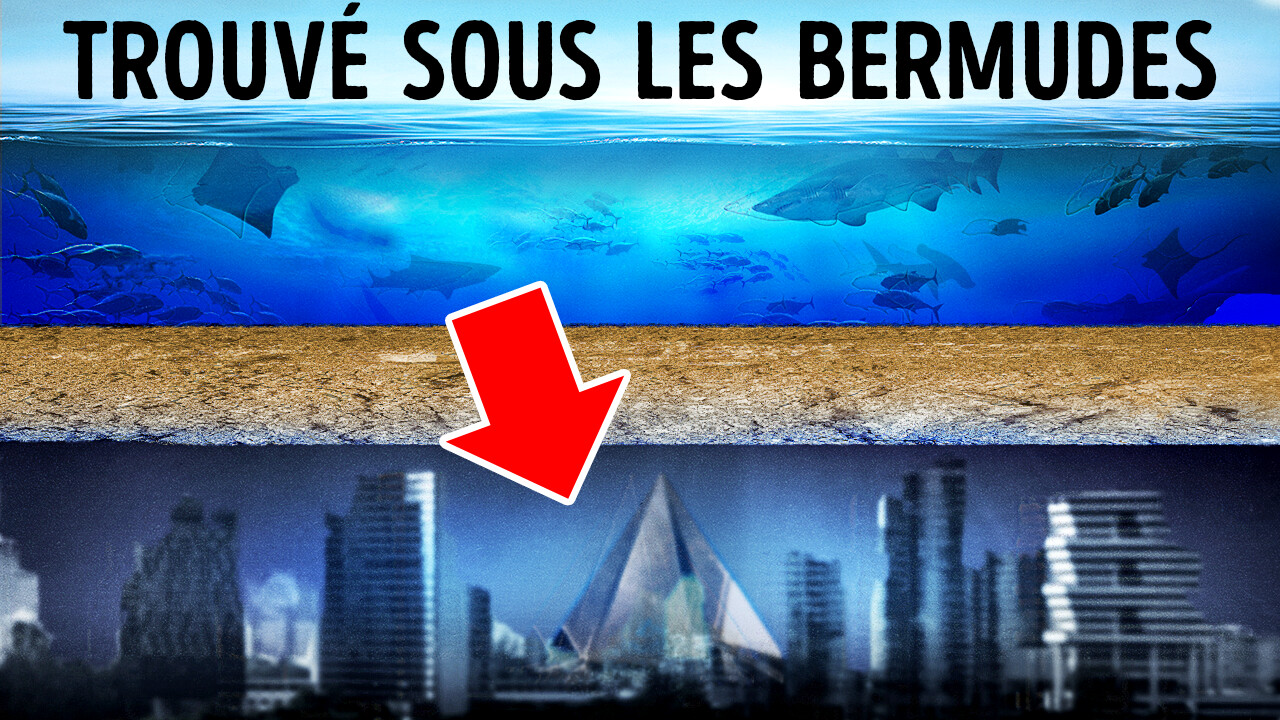 Y a-t-il une ville sous le triangle des Bermudes ?