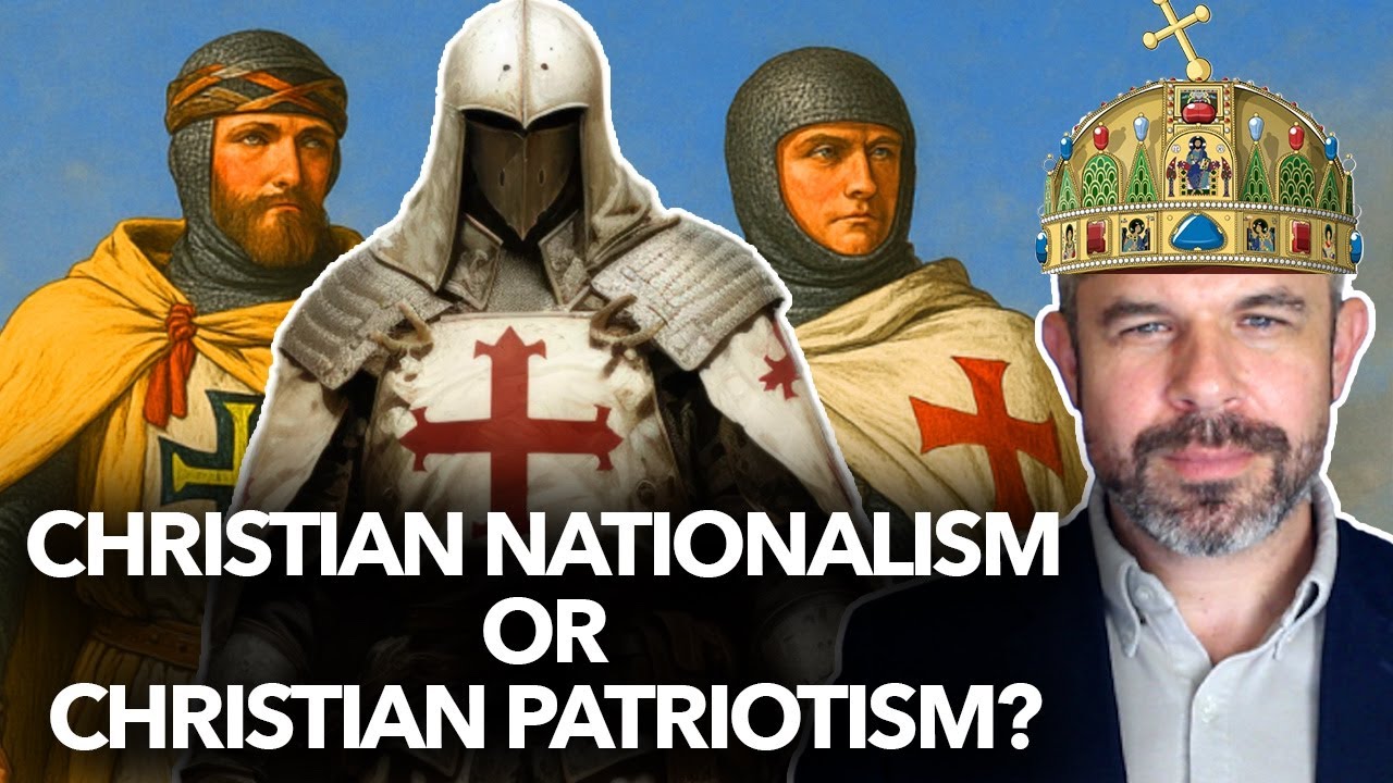 1271: Christian Nationalism or Christian Patriotism? by Dr. Taylor Marshall