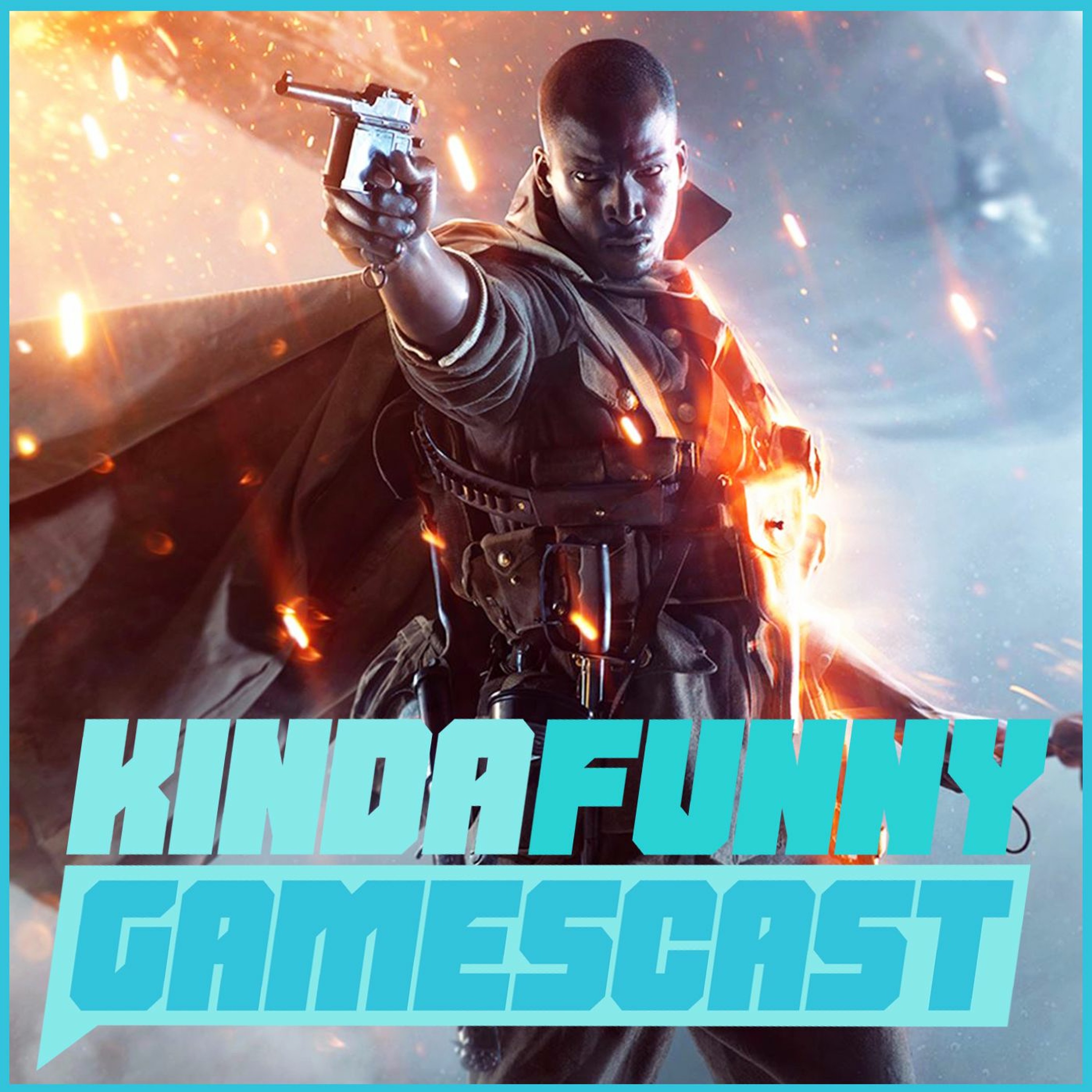 Battlefield 1 and Dragon Quest Builders Reviews - Kinda Funny Gamescast Ep. 91