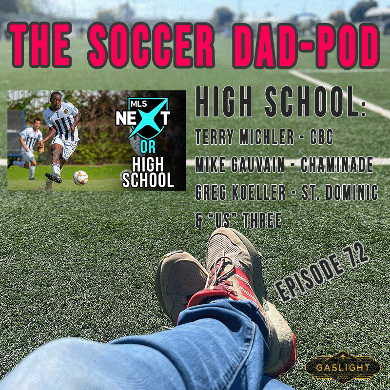 Episode 72: High School vs. Academy & Beyond!!! episode artwork