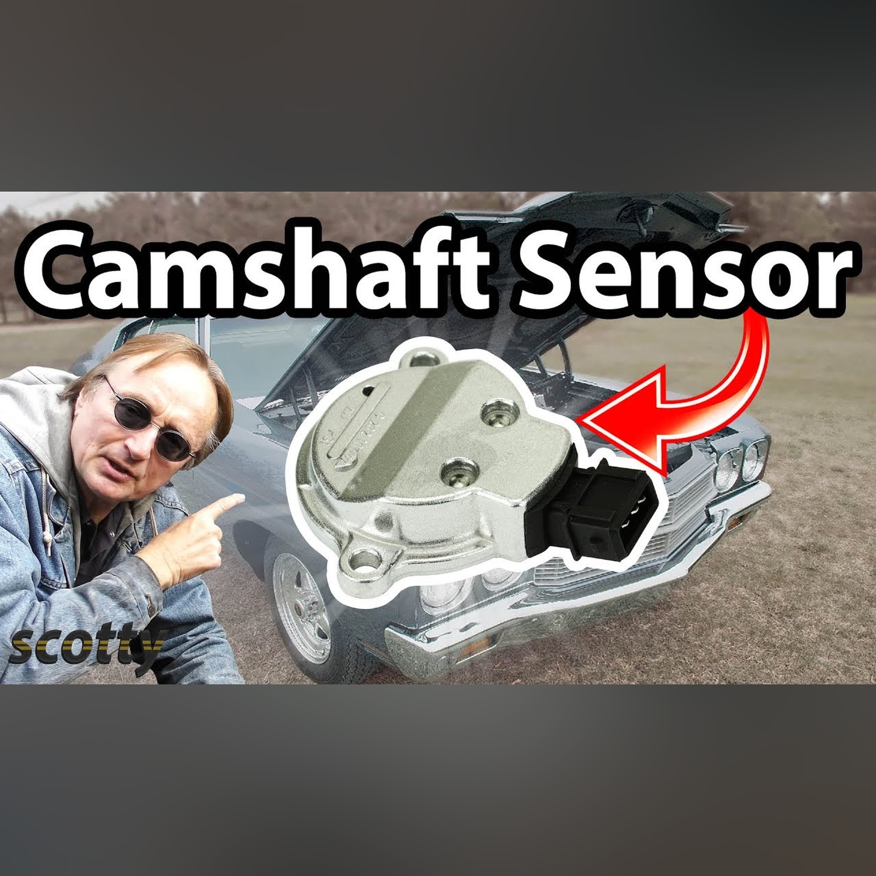 How to Replace a Camshaft Position Sensor in Your Car episode artwork