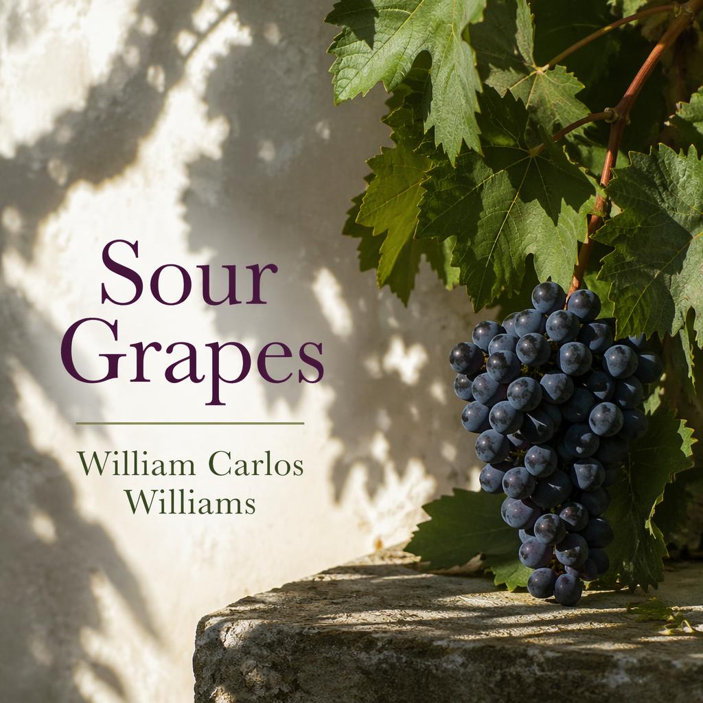 Sour Grapes by William Carlos Williams ~ Full Audiobook [poetry] episode artwork