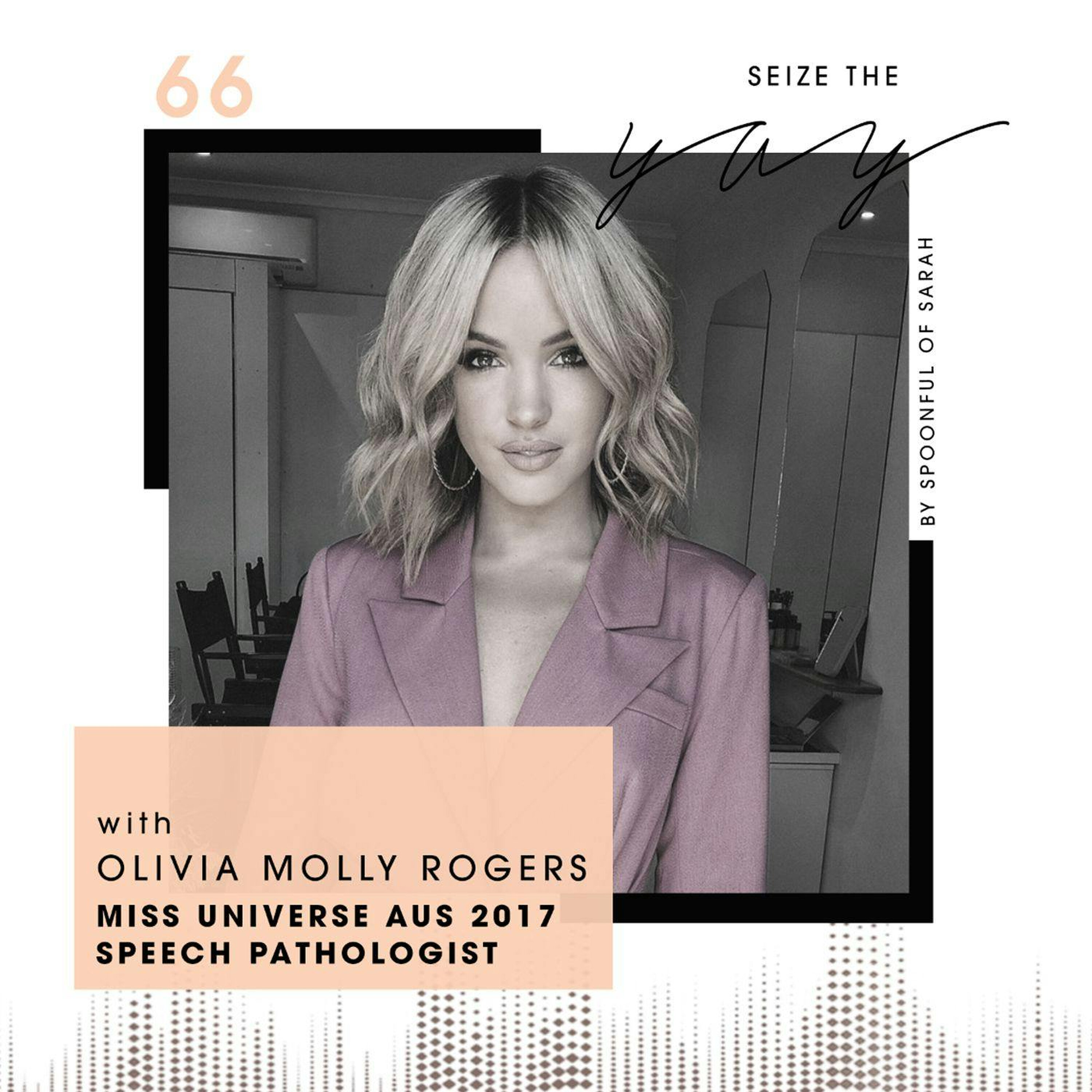 Olivia Molly Rogers // SEIZE THE YAY LIVE episode artwork
