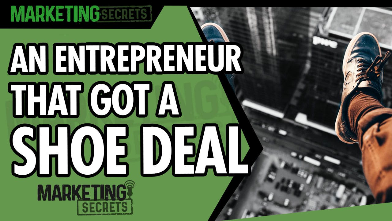 An Entrepreneur Got A Shoe Deal
