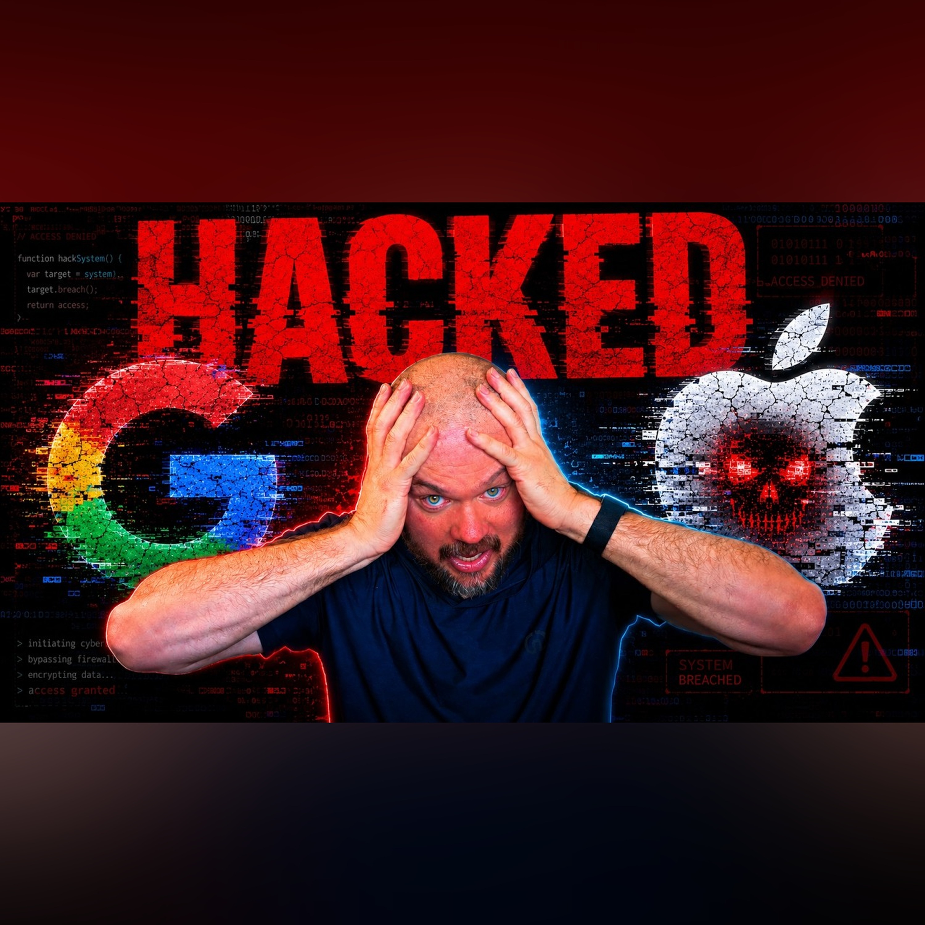 everyone JUST got HACKED...