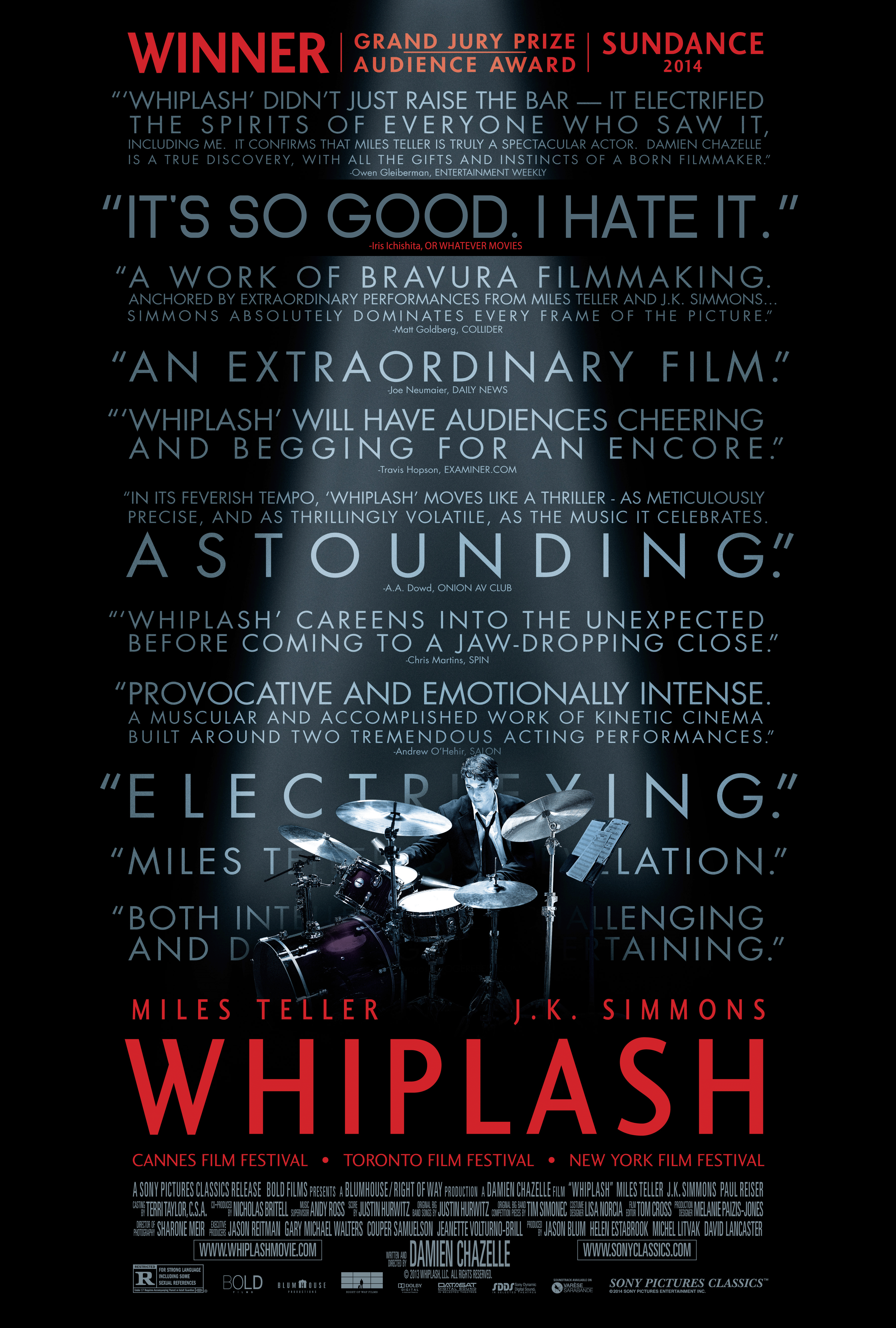 WHIPLASH | Or Whatever Movies | 278 episode artwork