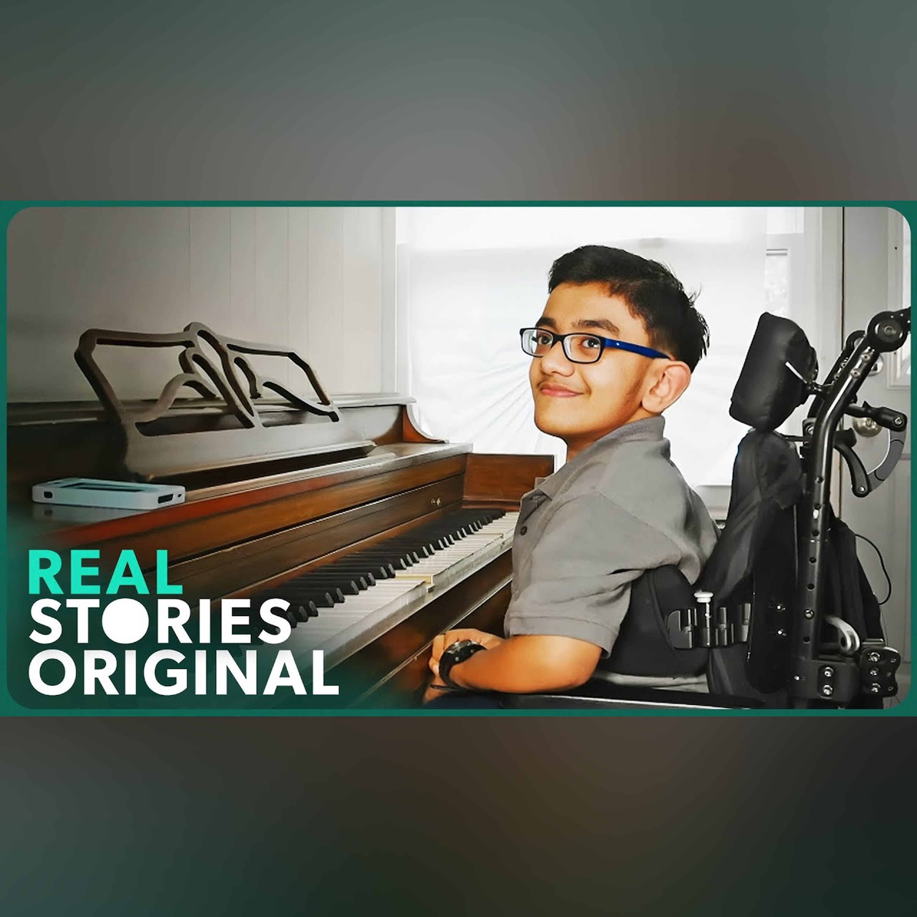 Brittle Bone Rapper: The Inspirational World Of Sparsh | Real Stories Original episode artwork