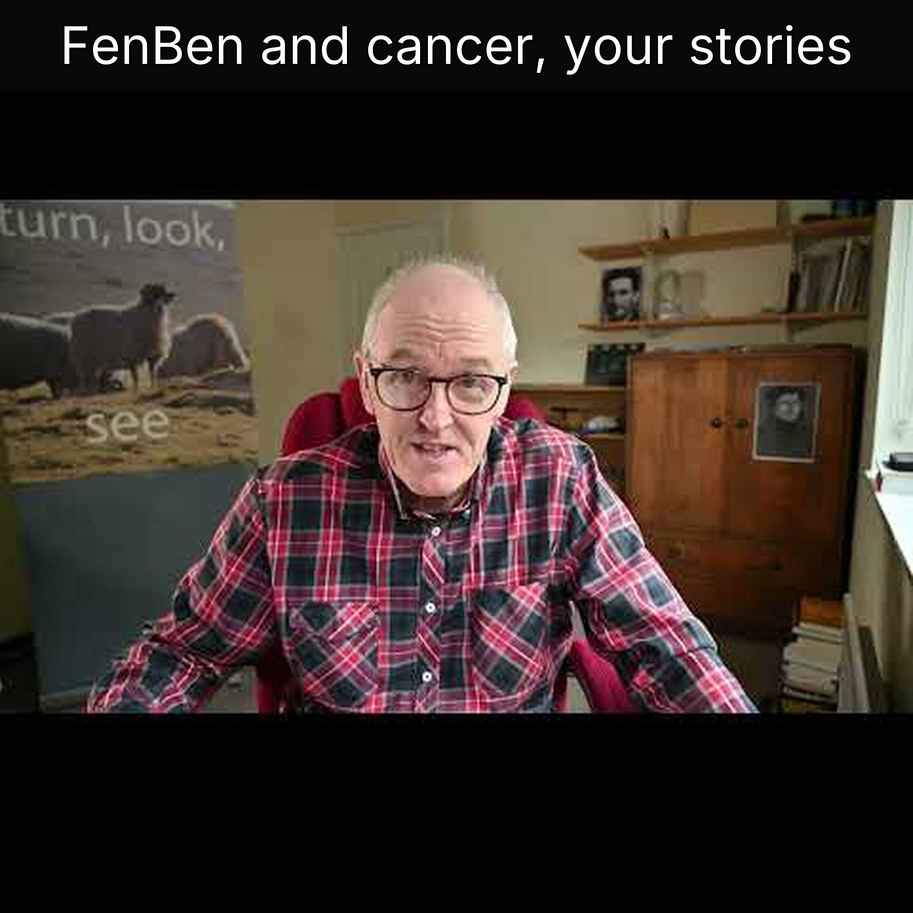 FenBen and cancer, your stories episode artwork