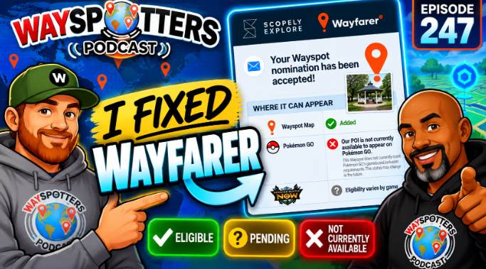 247. Hey, I Fixed Wayfarer episode artwork