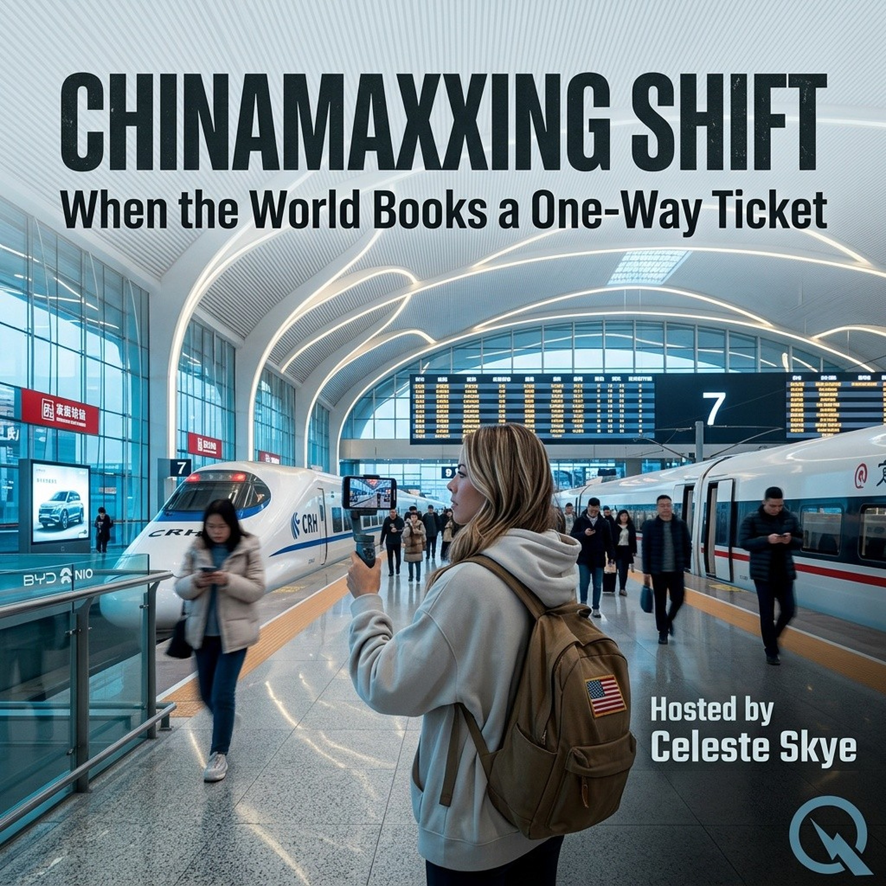 Chinamaxxing Shift podcast artwork