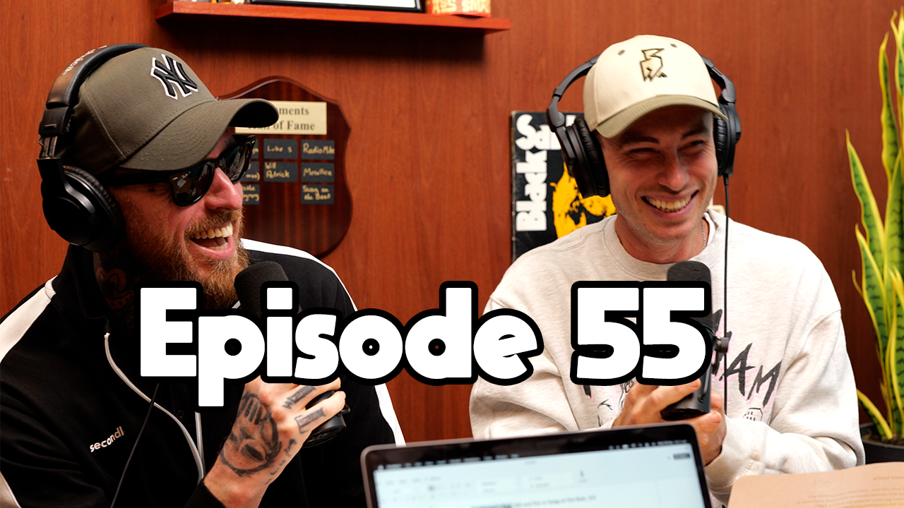 Ep 55 - A Gentleman's Rap Battle (with 360 & Pez)