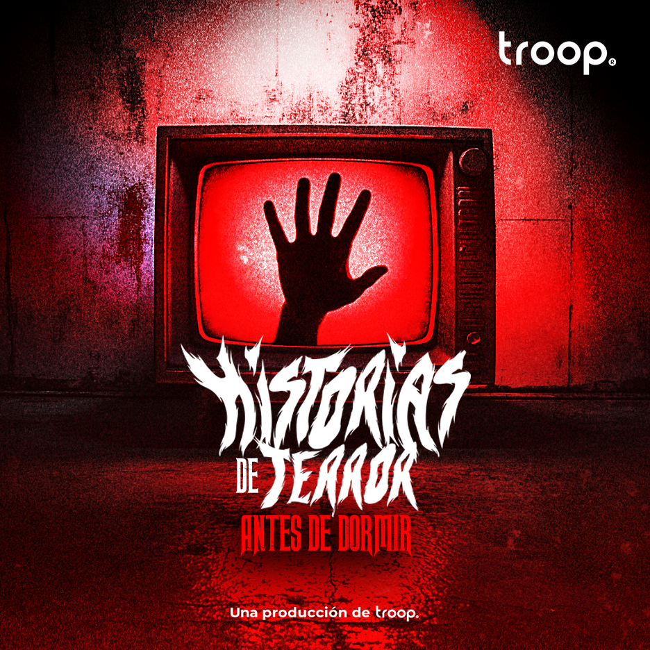 “Un mensaje apareció en todas las pantallas: ESCÓNDETE” - Historias de Terror Antes de Dormir