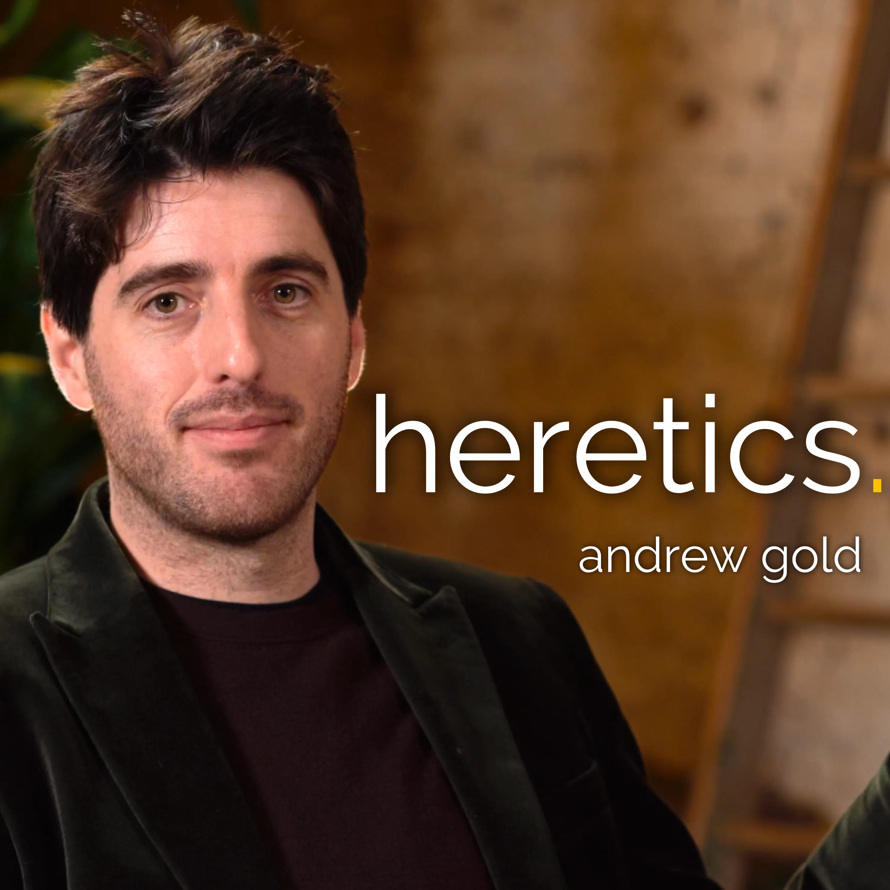 heretics. | andrew gold cover