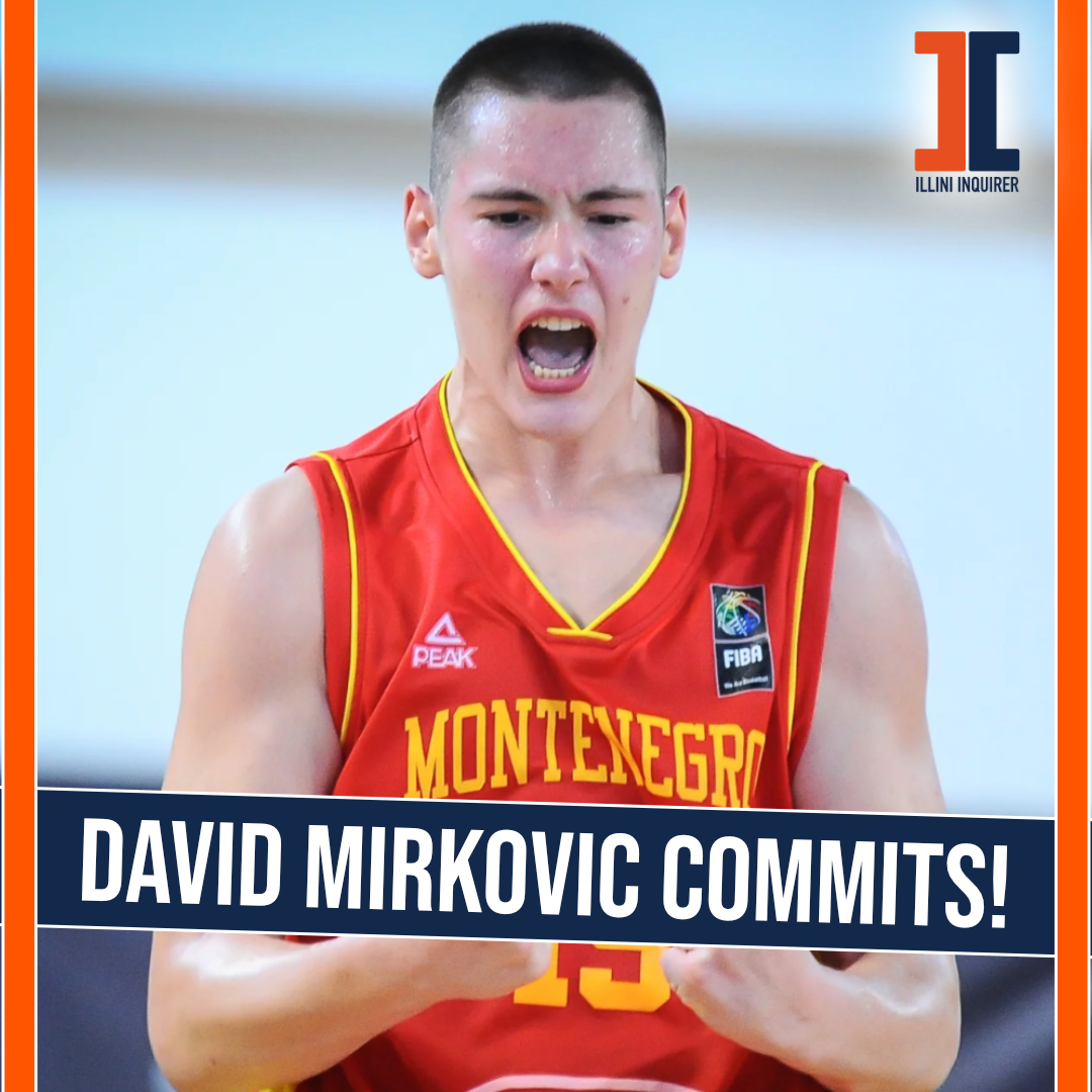 Ep. 975 - David Mirkovic commits to Illini, potential backcourt targets