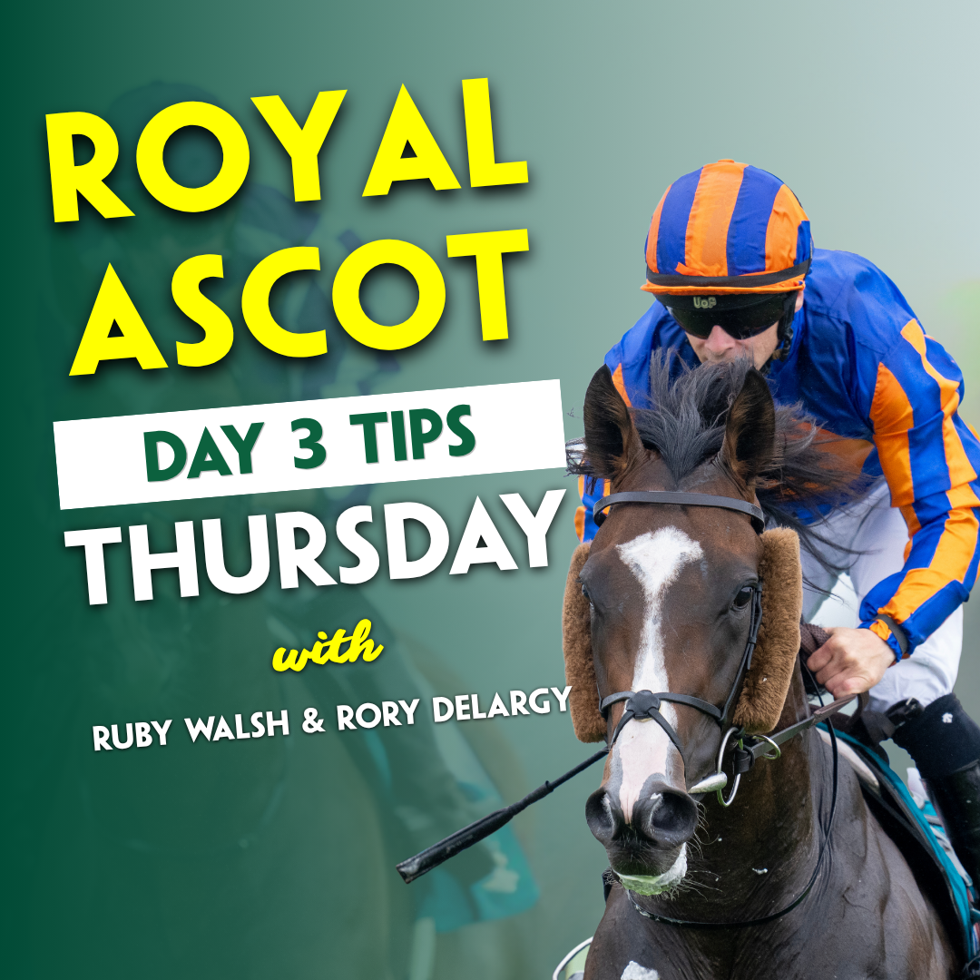 ROYAL ASCOT DAY 3 TIPPING | Ruby Walsh | Rory Delargy | Gold Cup | Ribblesdale