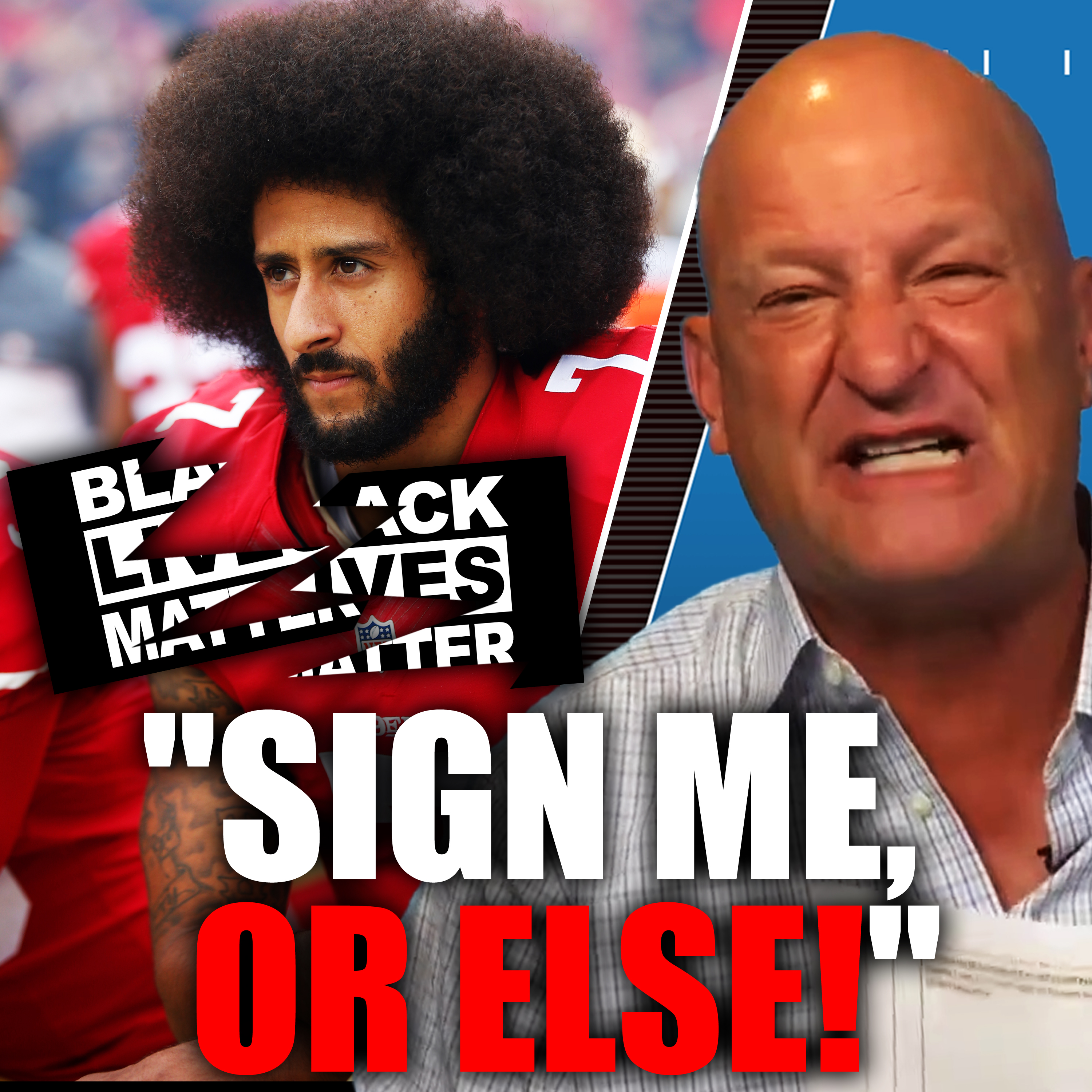 Race-Baiting Colin Kaepernick’s DELUSIONAL ATTEMPT At An NFL Return + Josh Pate & Bobby Burack | episode artwork