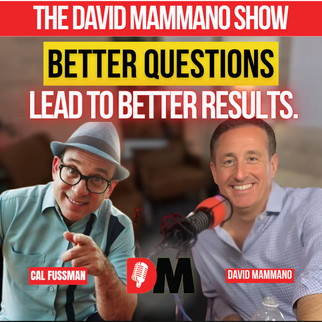 The Art of Asking Better Questions with Cal Fussman episode artwork