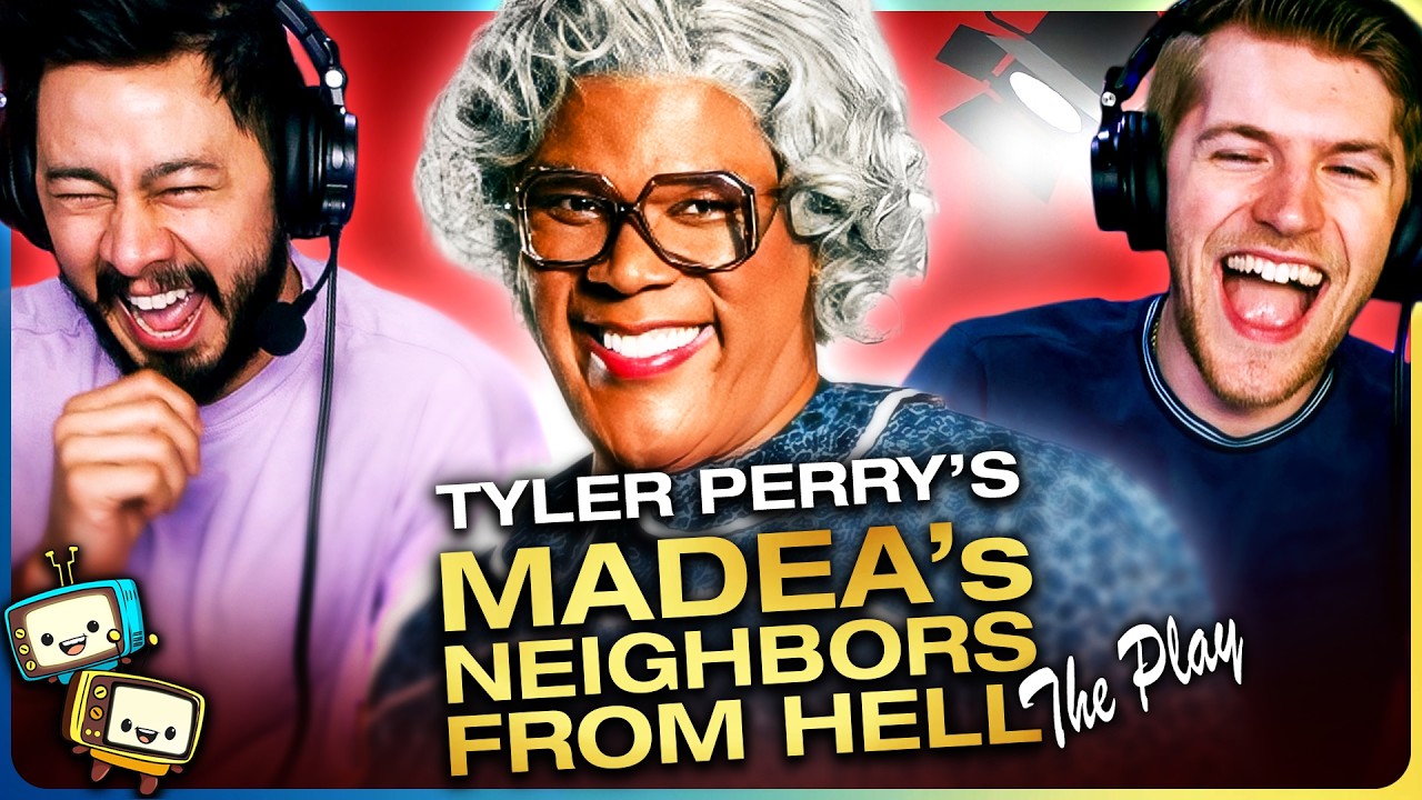A TYLER PERRY PLAY: Madea's Neighbors from Hell Movie Reaction! | Cassi Davis w/ Jaby Koay episode artwork