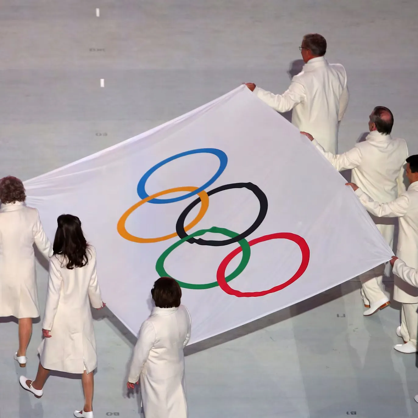 #747 - Come è nata e come fu rubata la bandiera olimpica #747 - Come è nata e come fu rubata la bandiera olimpica