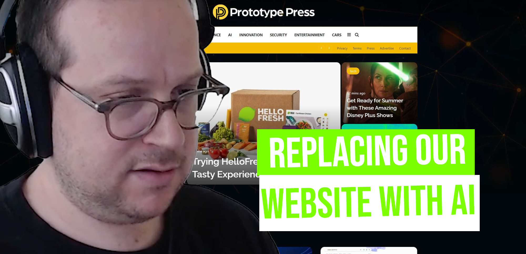 Replacing 404 Media with AI