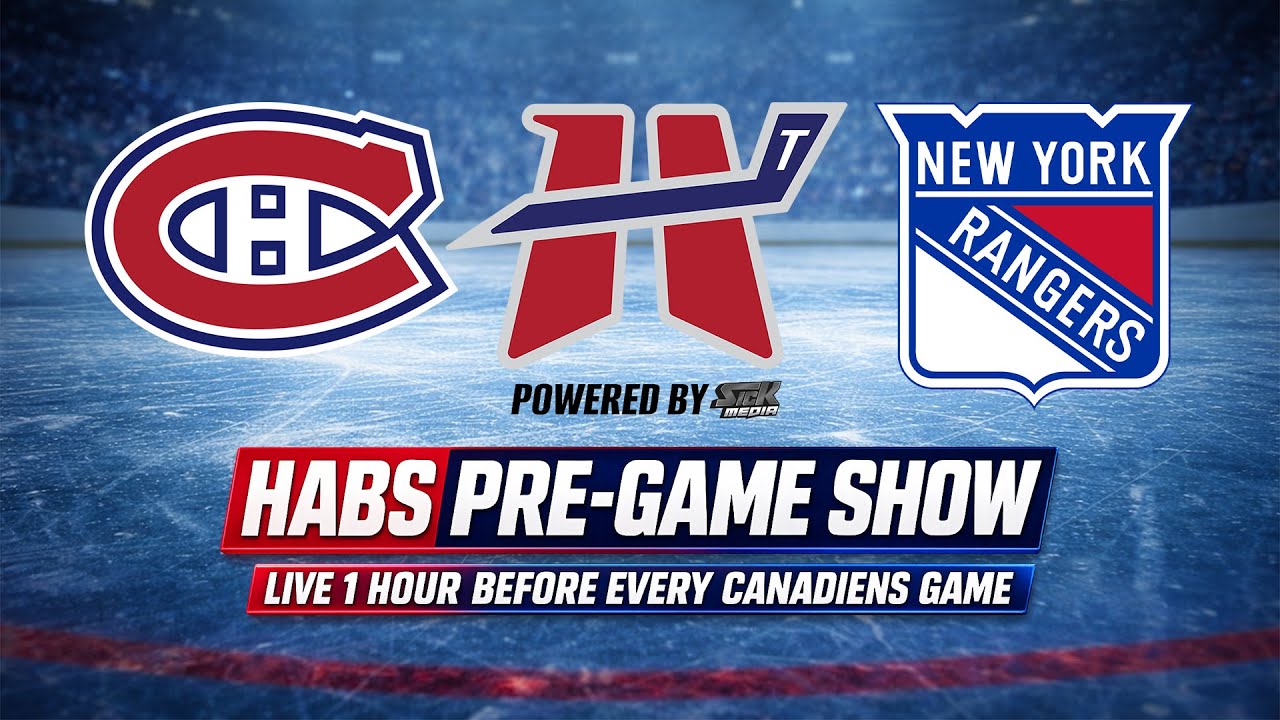 Habs vs Rangers Pre-Game Show ft. Brian Wilde, Brandon Legacy, Shayne Gaumond, & Pierre McGuire | Habs Tonight April 2 2026