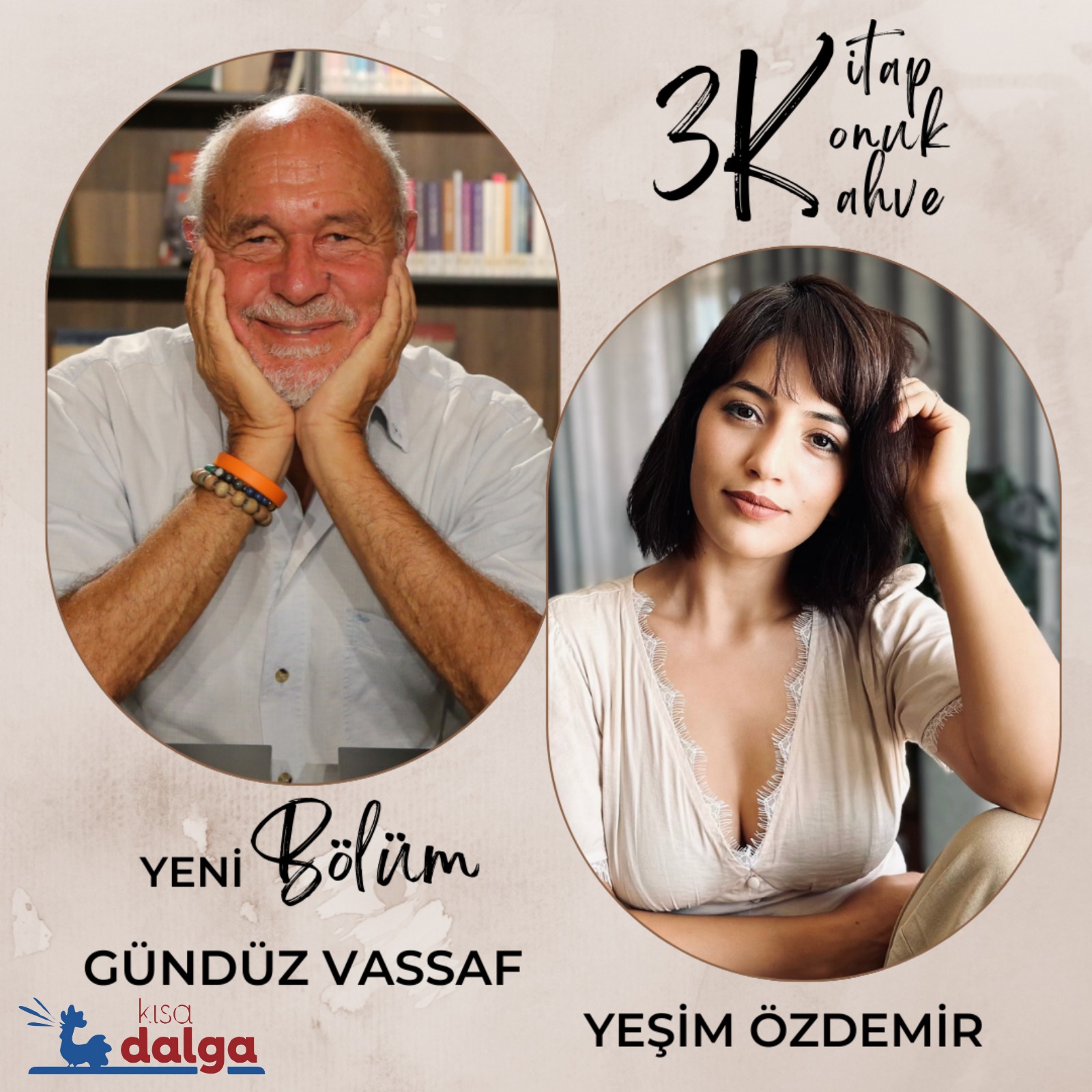 Kitap-Konuk-Kahve: Gündüz Vassaf