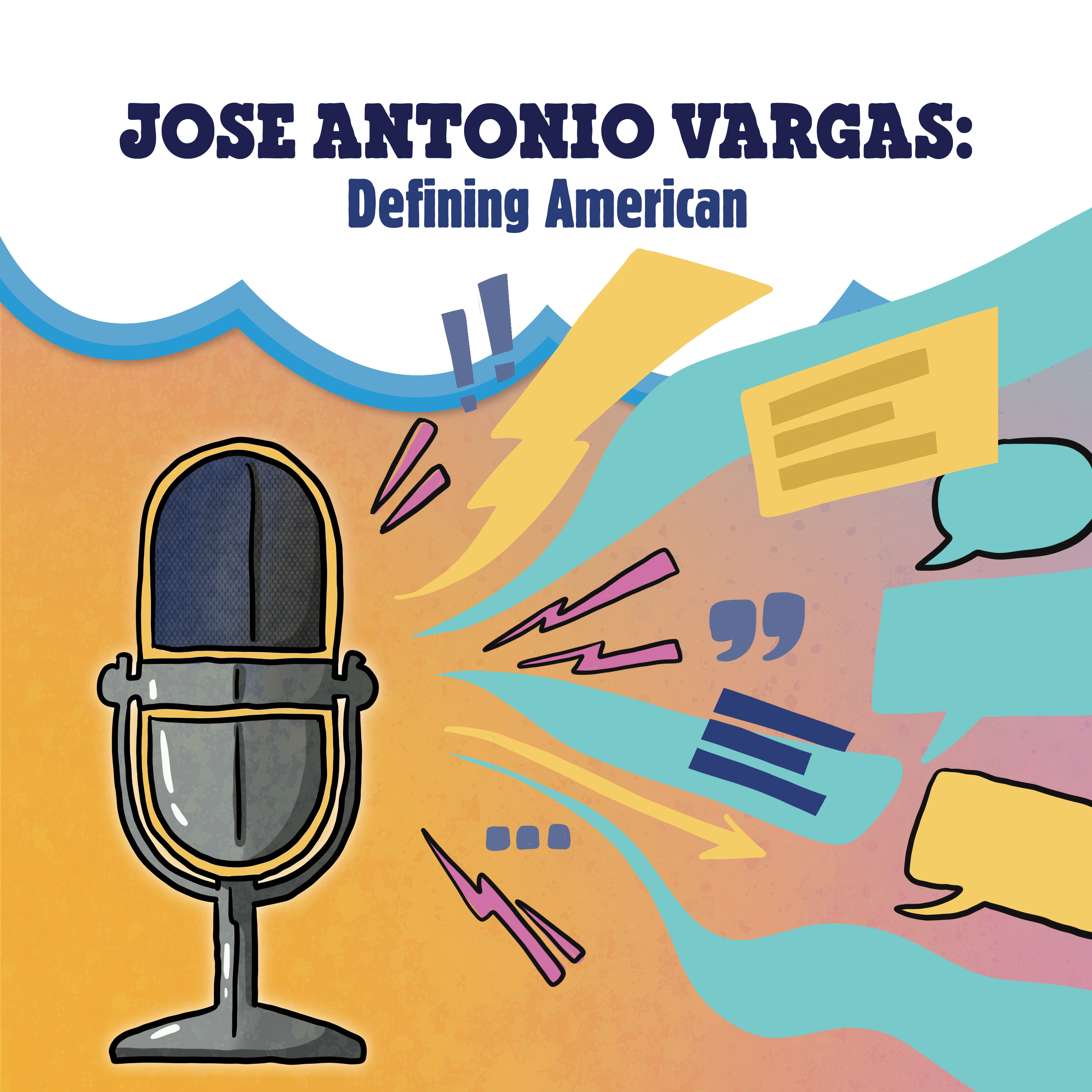 Jose Antonio Vargas: Defining American episode artwork