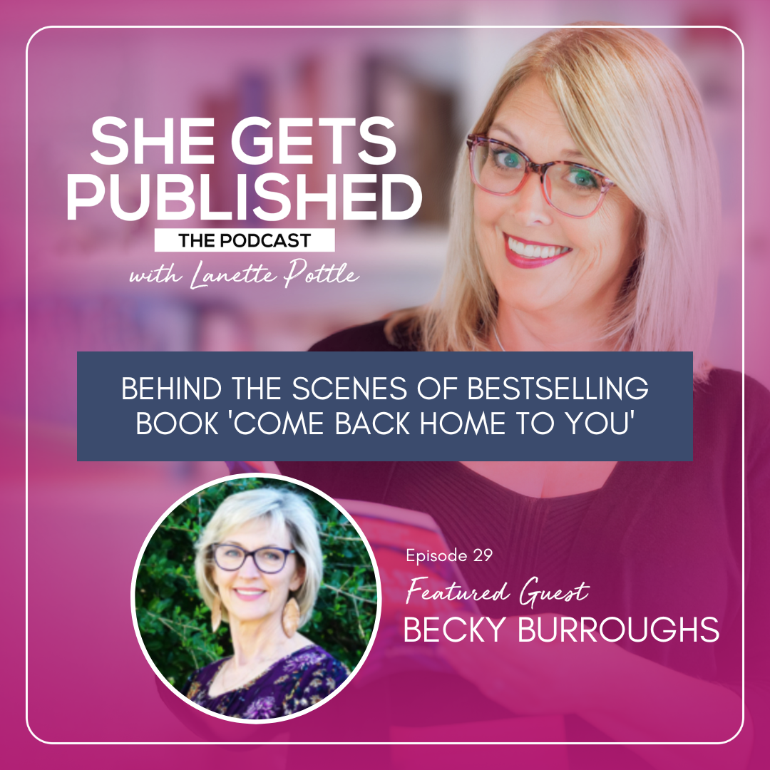 Behind the Scenes of Bestselling Book, "Come Back Home to You'