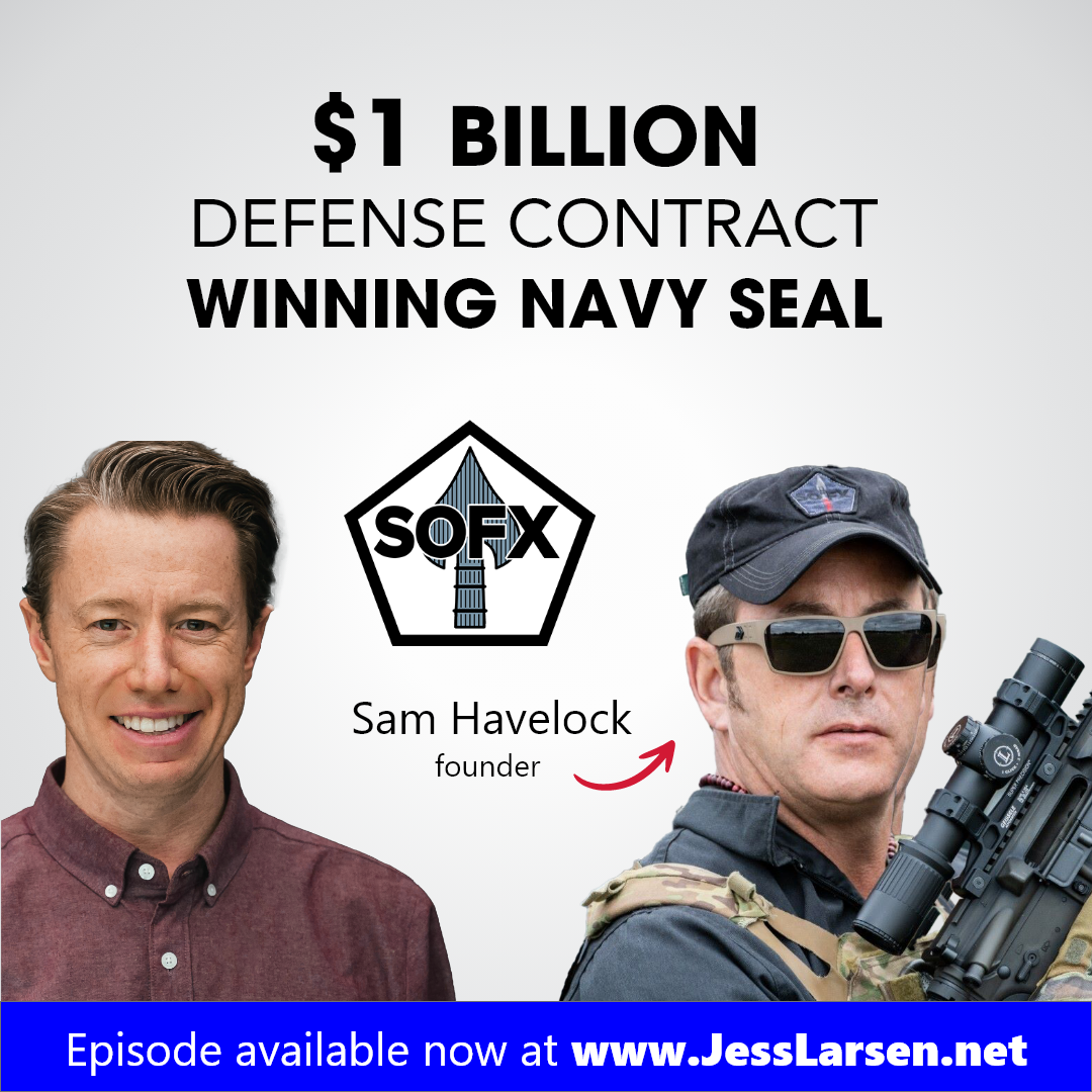 $1 Billion Defense Contract Winning Navy SEAL | Sam Havelock
