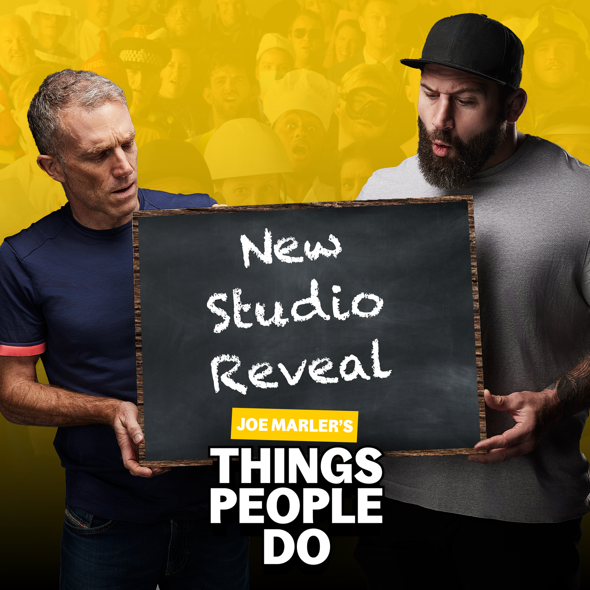 New Studio Reveal: Joe's WILD new diet and will he finally get his neon sign? episode artwork