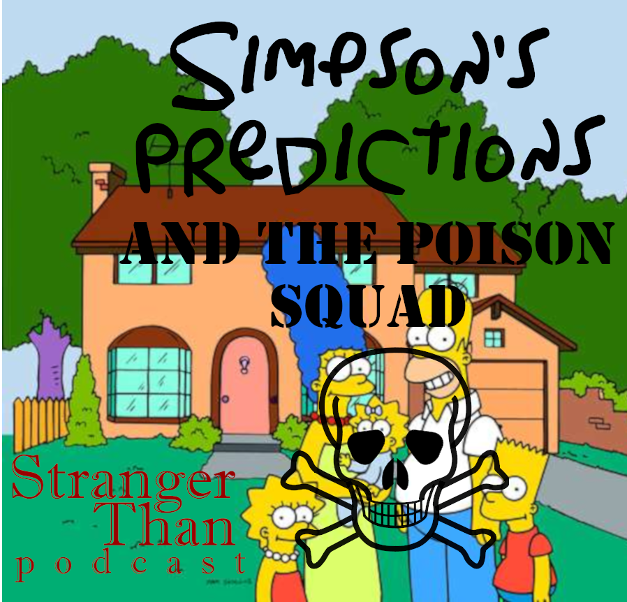 Simpon's Predictions and the Poison Squad episode artwork