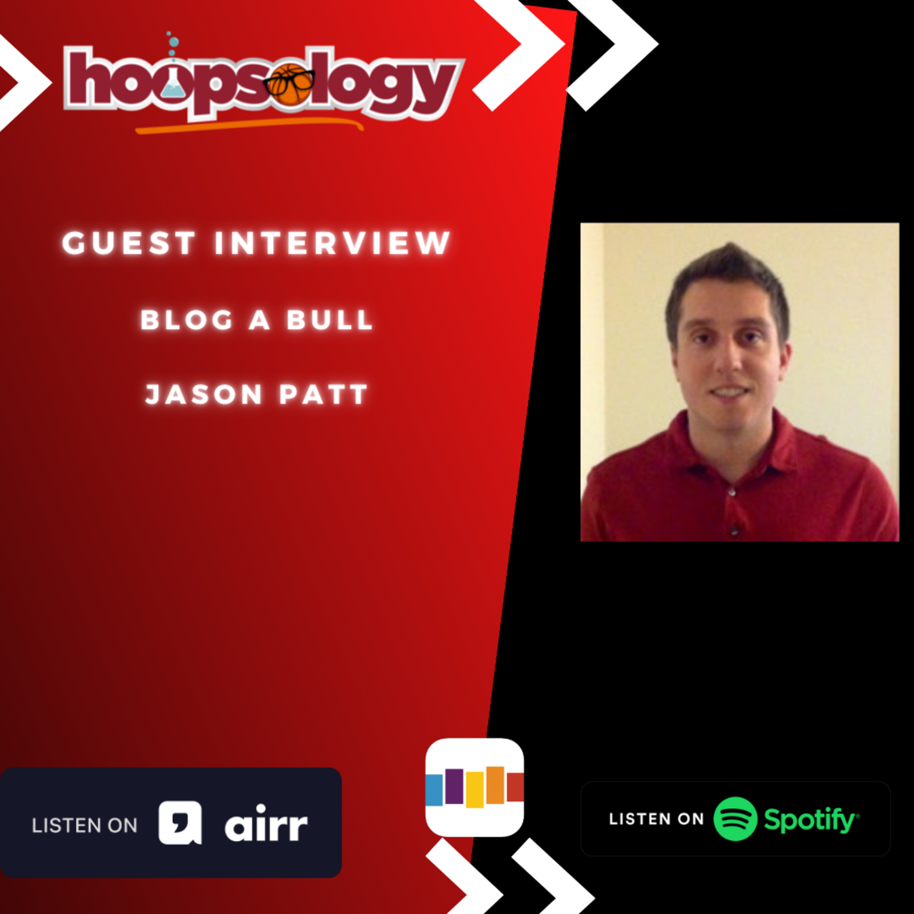 Are the Chicago Bulls Back? with Jason Patt, Hoopsology Interview episode artwork